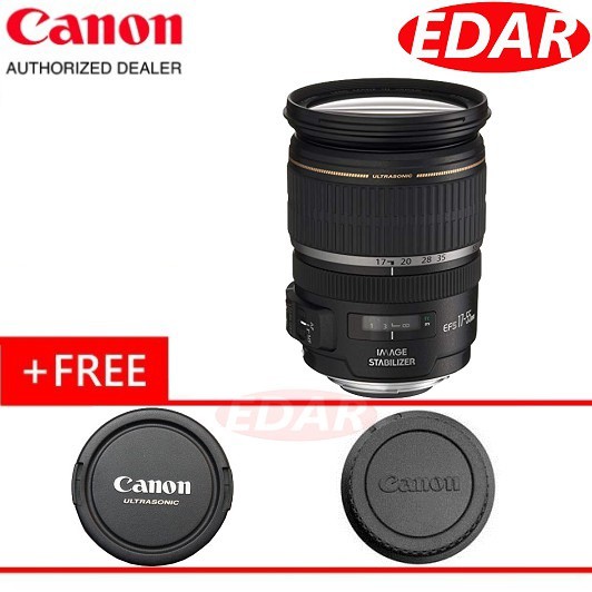 Canon Ef S 17 55mm F2 8 Is Usm Original Official Canon Shopee Malaysia