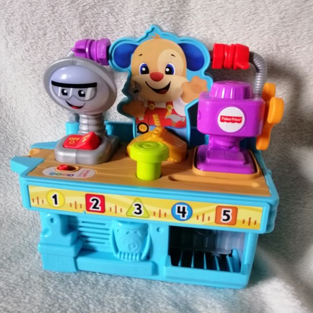 fisher price busy learning tool bench