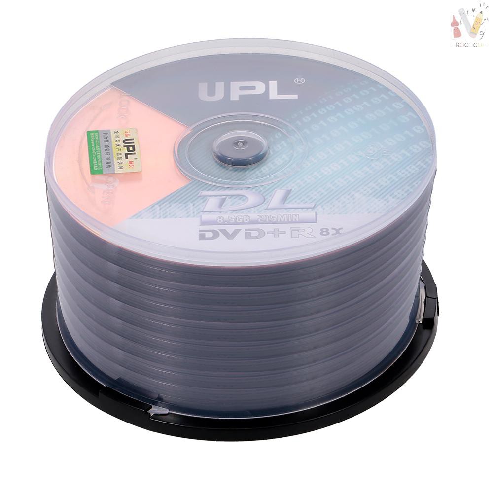 ❤RCC❤ 10PCS 215MIN 8X DVD+R DL 8.5GB Blank Disc DVD Disk For Data  Video |  Shopee Malaysia