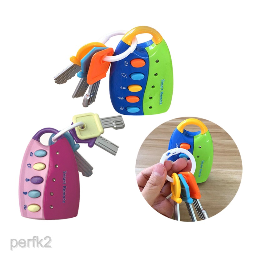 realistic baby keys