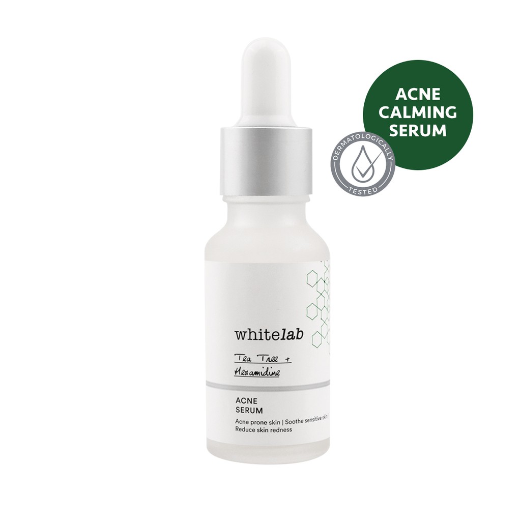 white lab acne serum
