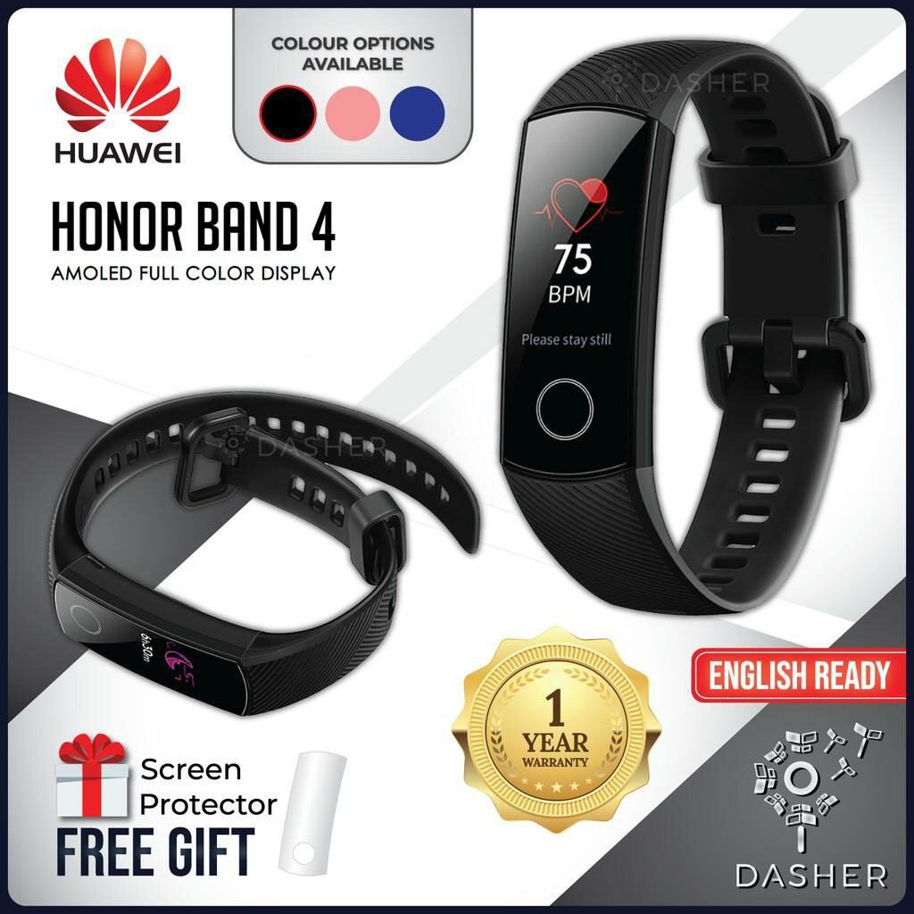 huawei tracker band