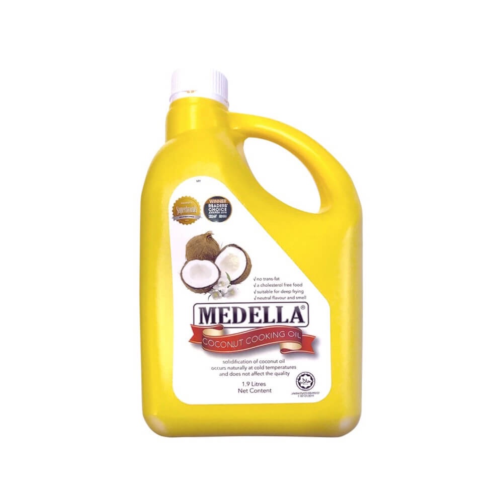 MEDELLA Coconut Cooking Oil 1.9L Shopee Malaysia