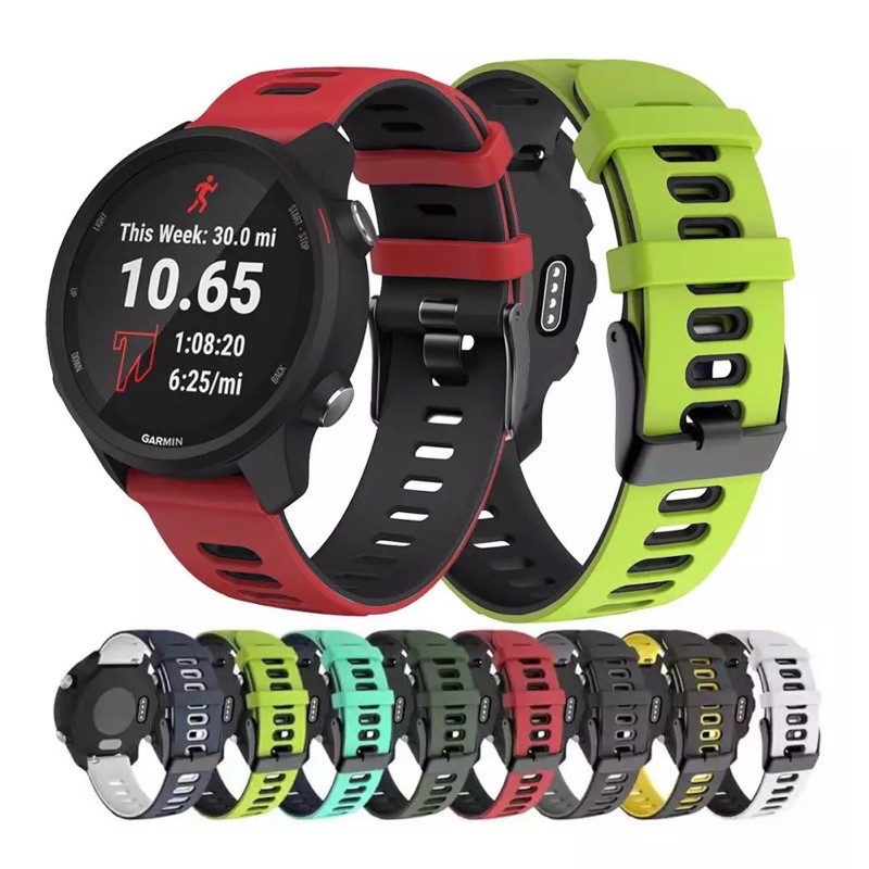 Amazfit Bip/Bip S/Bip U/GTS/GTS2/GTR 42 Silicon Strap (20mm) | Shopee ...