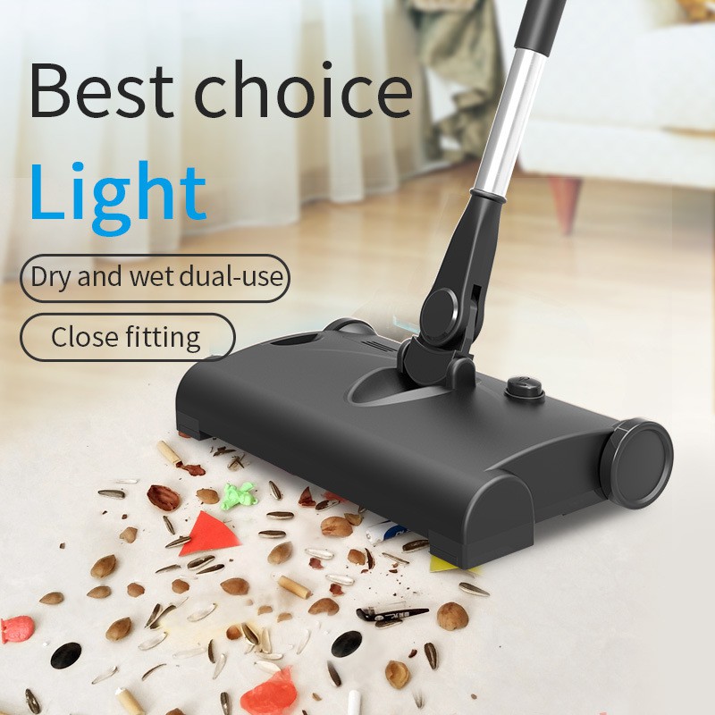 Wireless Electric Lightweight Sweeper, Mop and Vacuum Cleaner for all
