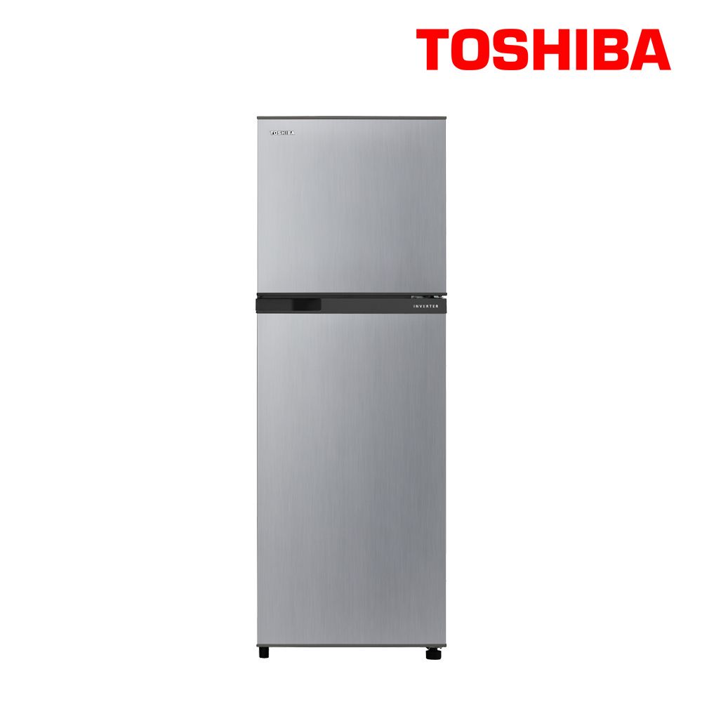 Toshiba 252L Inverter 2 Door Refrigerator GRA28MS(S) Shopee Malaysia