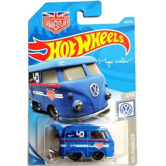 hotwheels kool kombi 2019