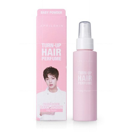 baby powder hair mist