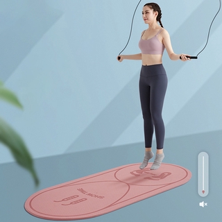 yoga mat skipping rope