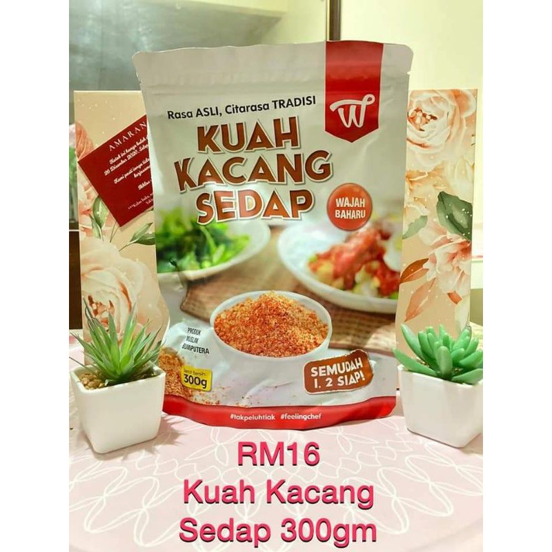 Pek Baru Kuah Kacang Sedap Keluaran Kacang Wany S Shopee Malaysia