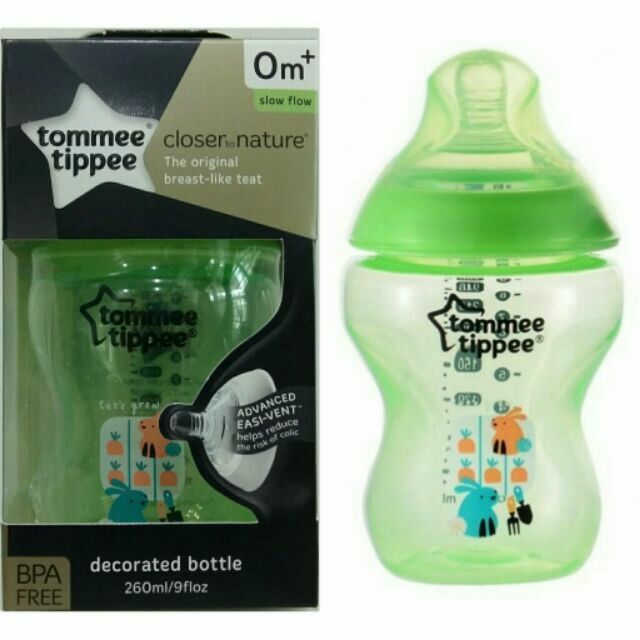green tommee tippee bottles