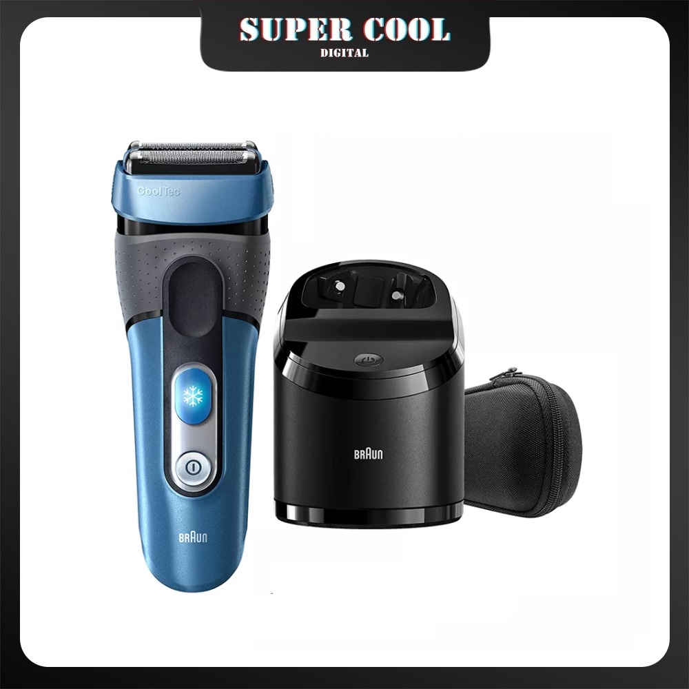 Braun CoolTec 4CC (CT4CC) Wet and Dry Electric Shaver | Shopee Malaysia