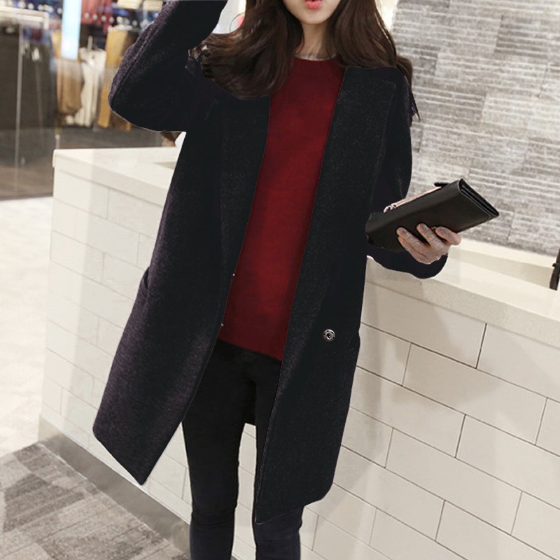 Korean Classic Winter Jacket, Korean Winter Coat Trend