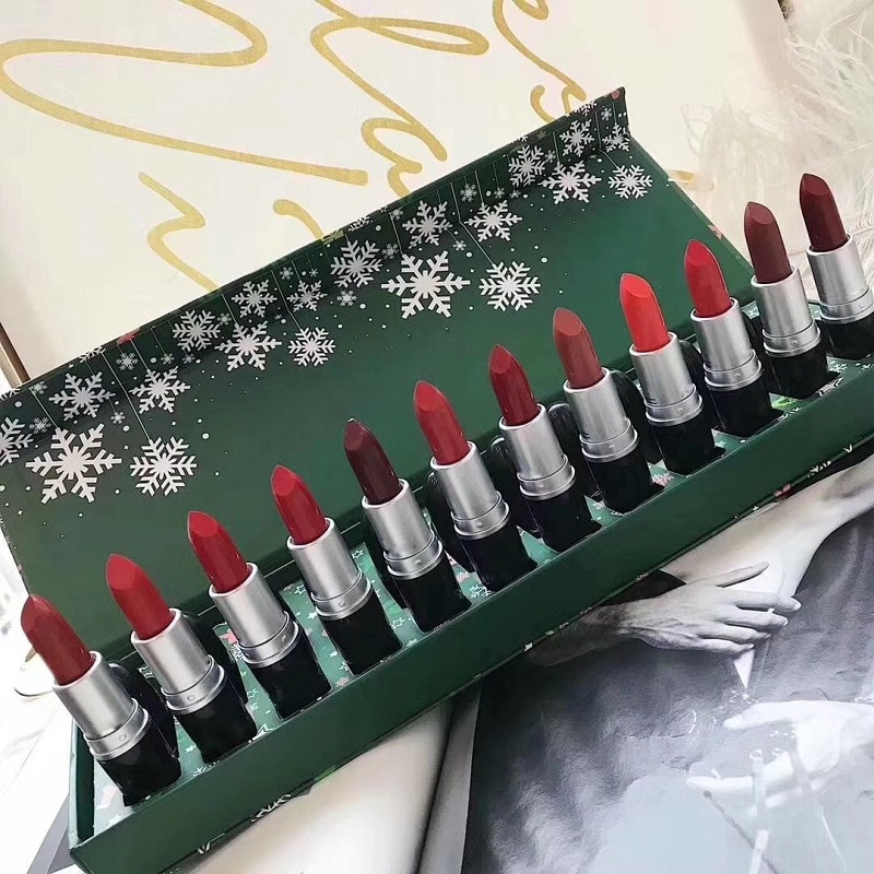 mac lipstick set christmas