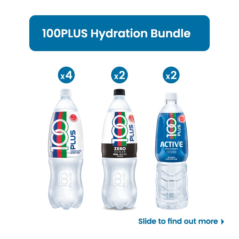 100PLUS Hydration Bundle | Shopee Malaysia