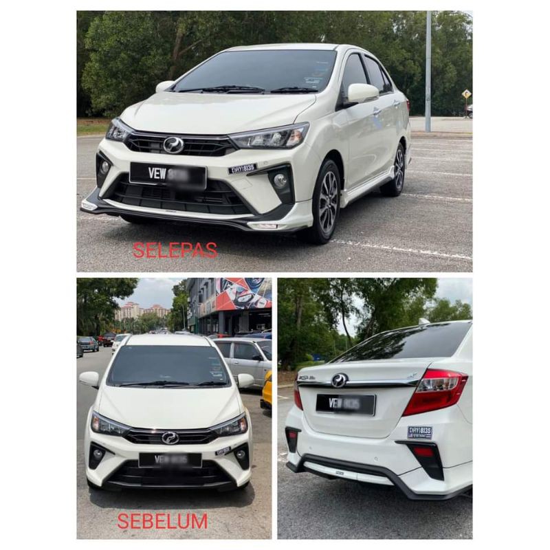 perodua bezza 2020 gear up