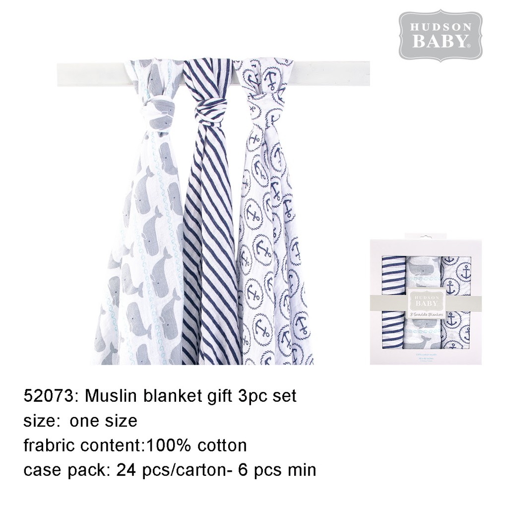 hudson baby muslin