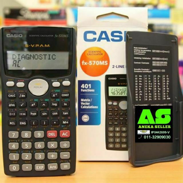 Casio calculator shopee sale