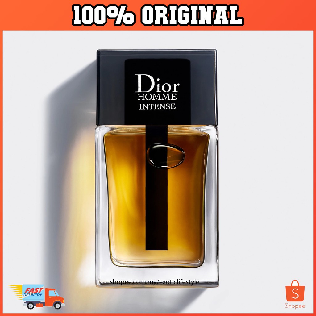 dior homme intense tester