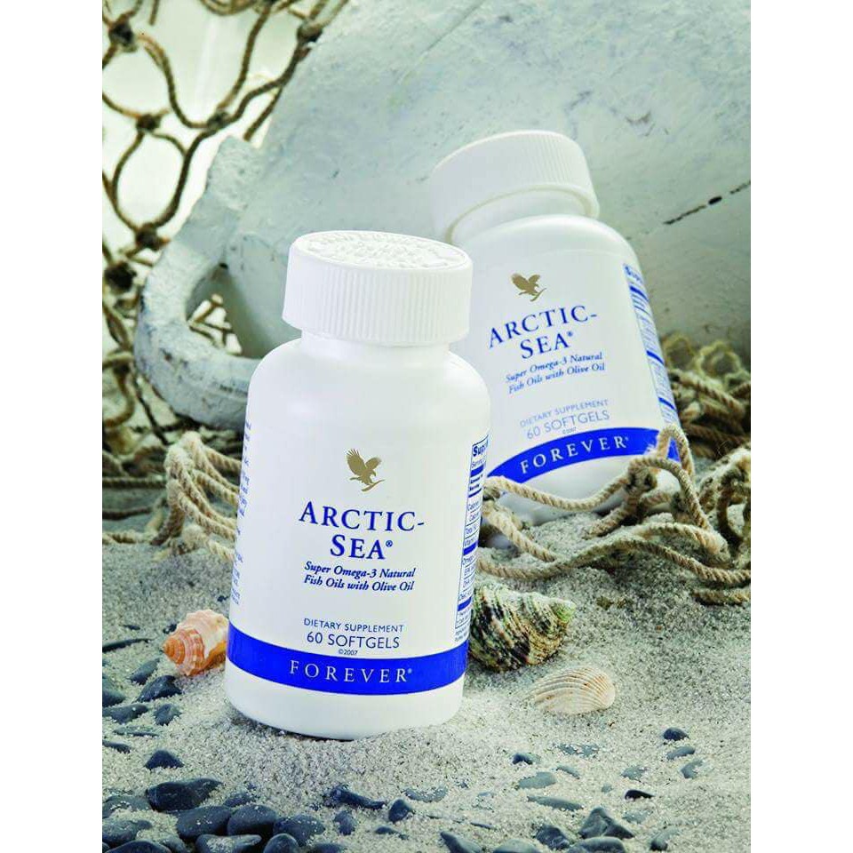 Forever Arctic Sea (Omega fish oil 3 & 6 and omega 9 Olive oil