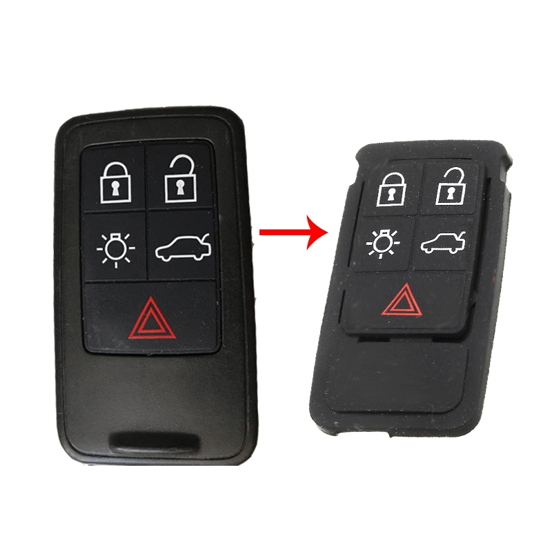 volvo xc90 remote start key fob