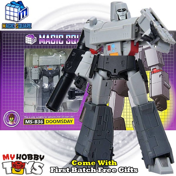 magic square megatron