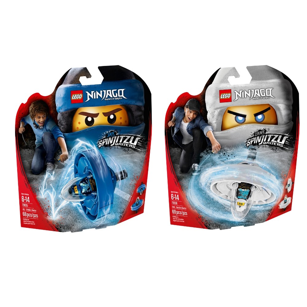 lego ninjago jay spinjitzu