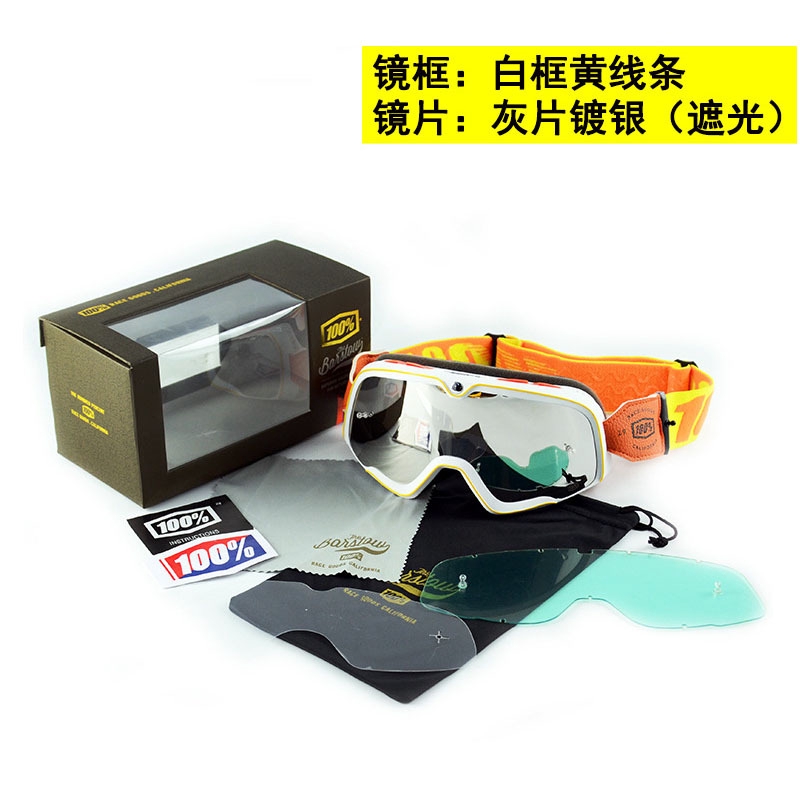100 retro goggles