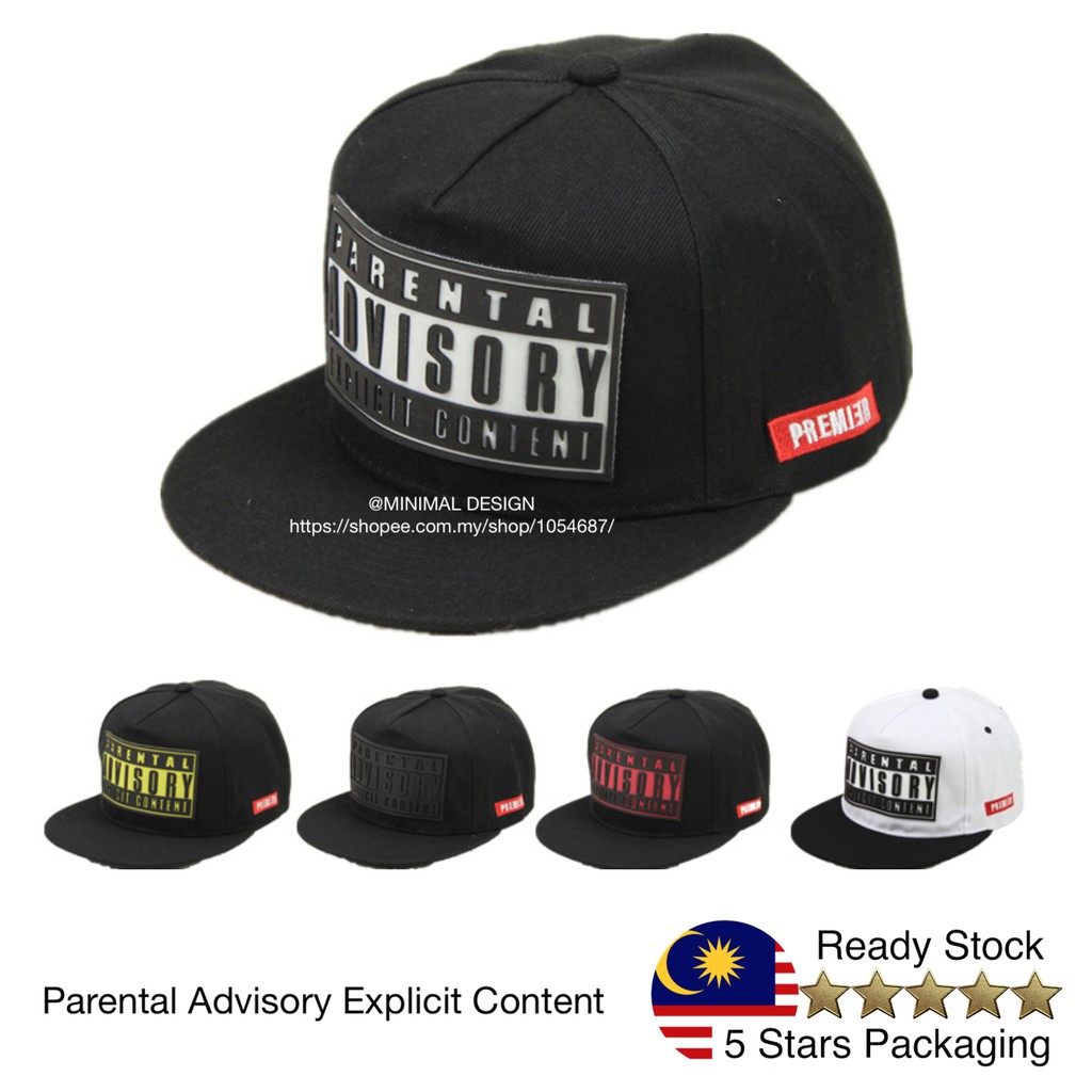parental advisory bucket hat