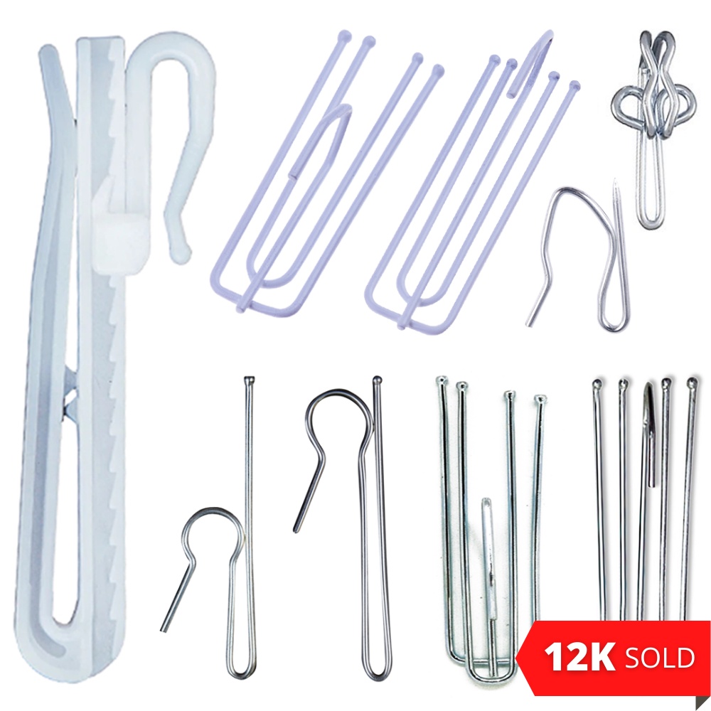 Buy Curtain Hook Cangkuk Langsir Single S End 4prongs Pleat 101 104 Metal Besi Adjust Plastic Plastik Aksesori Cakuk Seetracker Malaysia