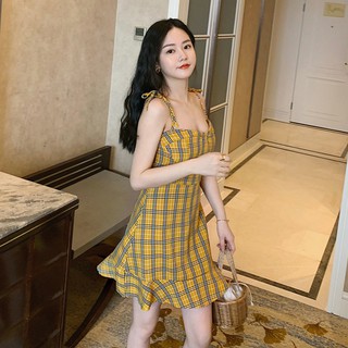 retro summer dress