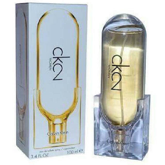 Calvin CK2 for Women Eau Toilette 100ml Shopee Malaysia