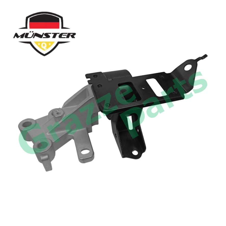 Münster PER7482 Engine Mounting Set for Perodua Axia 2 Bezza 1.0 Auto 1KR-VE VVT-i 2017-onwards