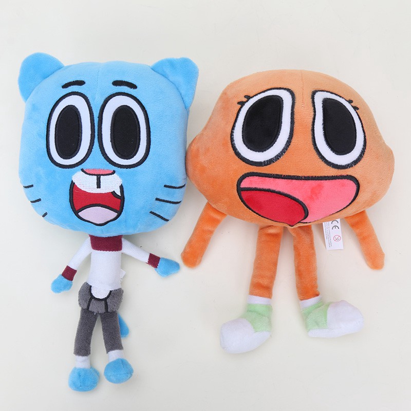 gumball plushies