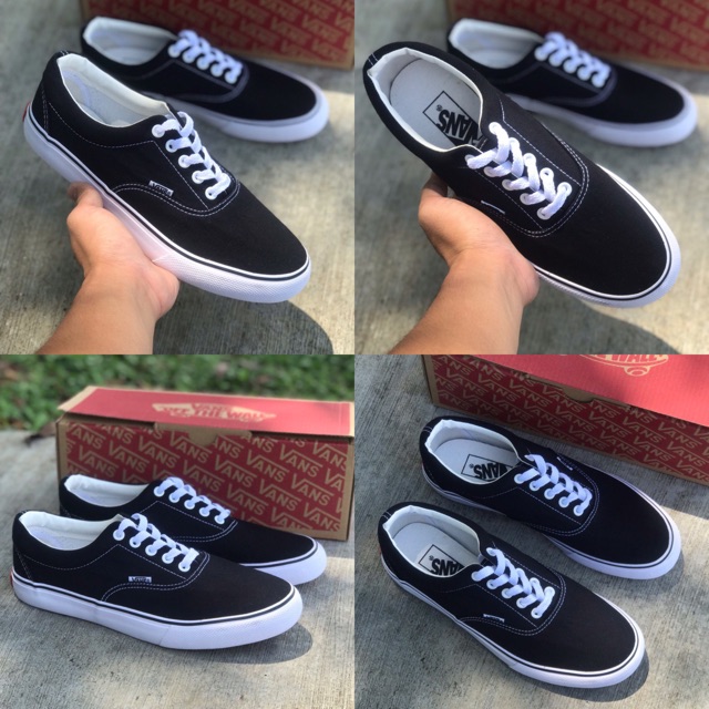 classic black vans mens