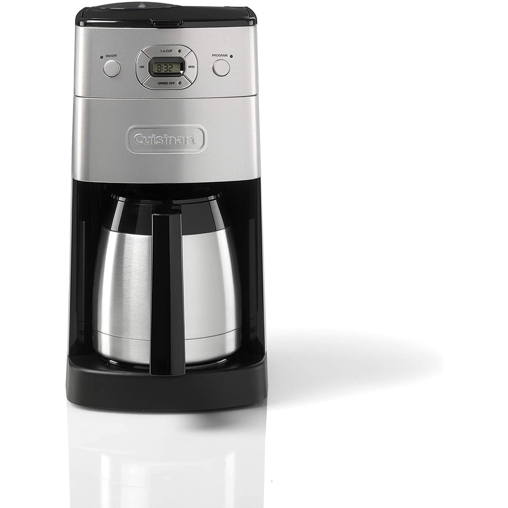 Cuisinart Grind and Brew Automatic Bean to Cup Filter Coffee Maker Thermal Carafe