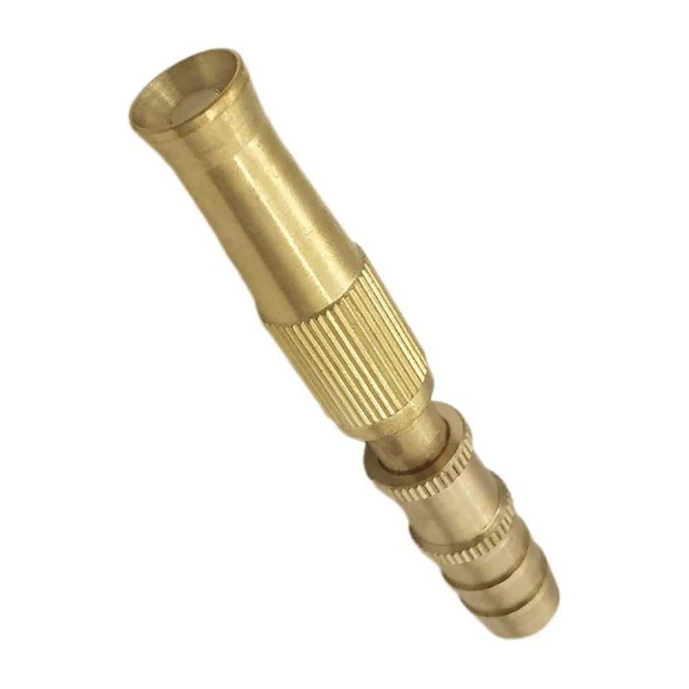 Driveway,2 Pack Solid Brass,Great for Cleaning Car HYDRO MASTER 0712801 Brass Garden Sweeper Nozzle Siding 