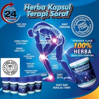 Herba Kapsul Terapi Saraf Direct Hq No Sijil Sn 798 2020 Shopee Malaysia