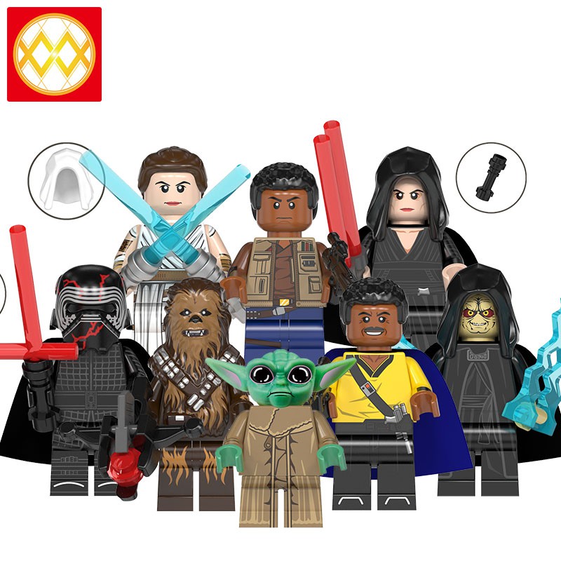 rise of the skywalker lego sets