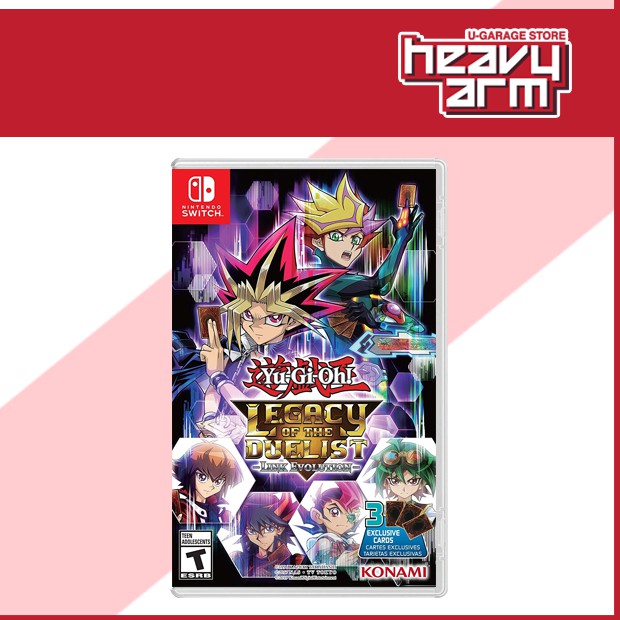 yugioh nintendo switch game