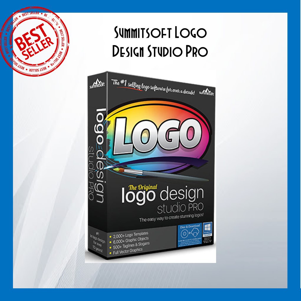 Summitsoft Logo Design Studio Pro [Windows] | Shopee Malaysia