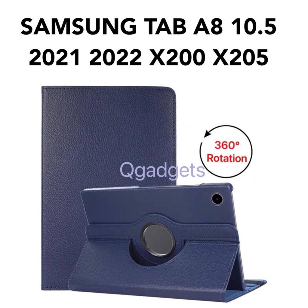 PERANTI SISWA Samsung Tab A8 10.5 2021 X200 X205 360° Rotation Case