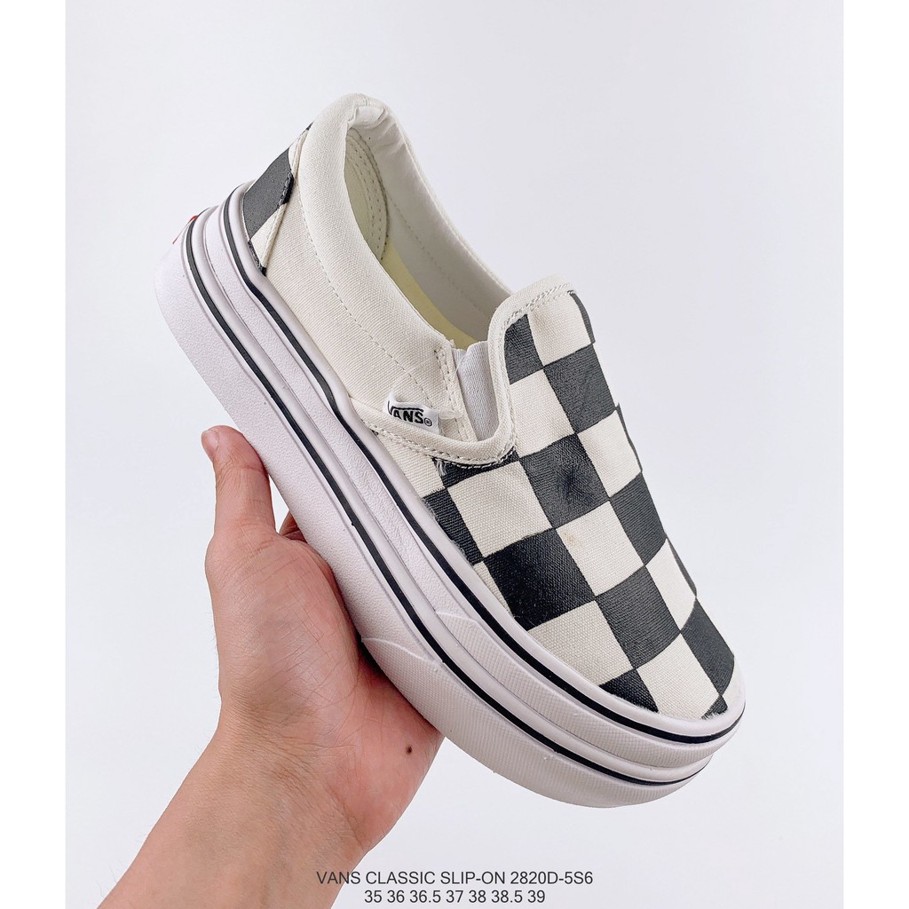 vans comfycush platform