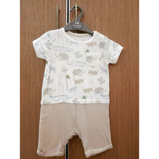 mothercare romper set