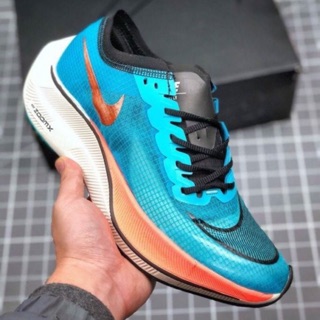 Nike Zoom Vaporfly Next Green Pk Shoes Premium Original Running Shoes Shopee Malaysia