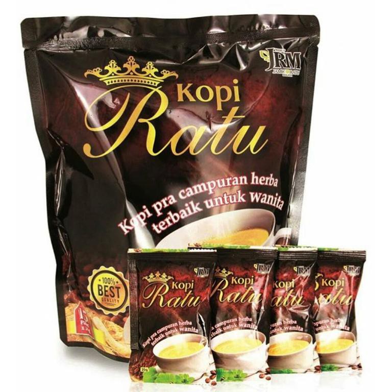 Kopi Ratu Jamu Ratu Malaya Shopee Malaysia