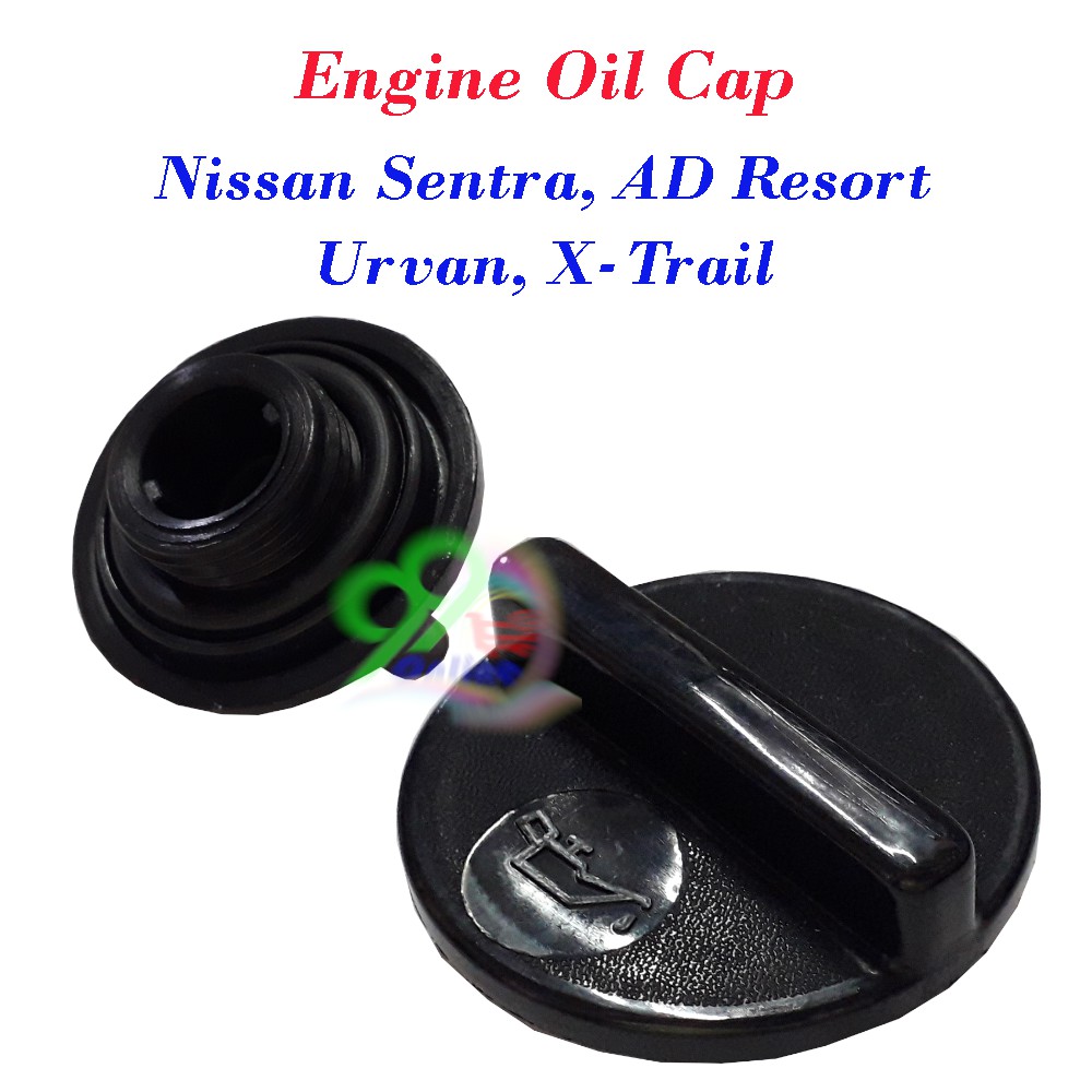 Nissan Sentra, AD Resort, XTrail, Navara D40 Engine Oil Cap Shopee