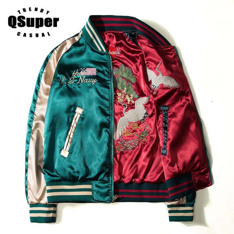 sukajan bomber jacket