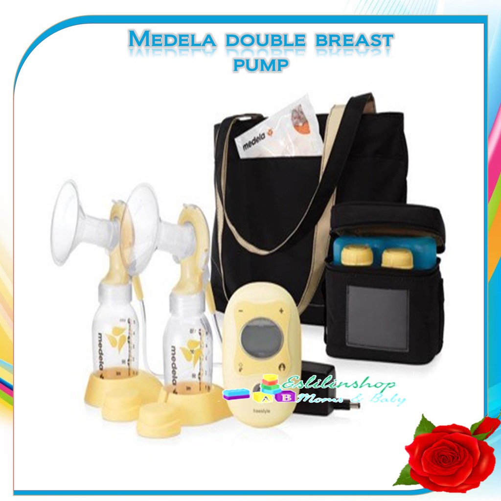 MEDELA Freestyle Double Electric Breast Pump Shopee Malaysia