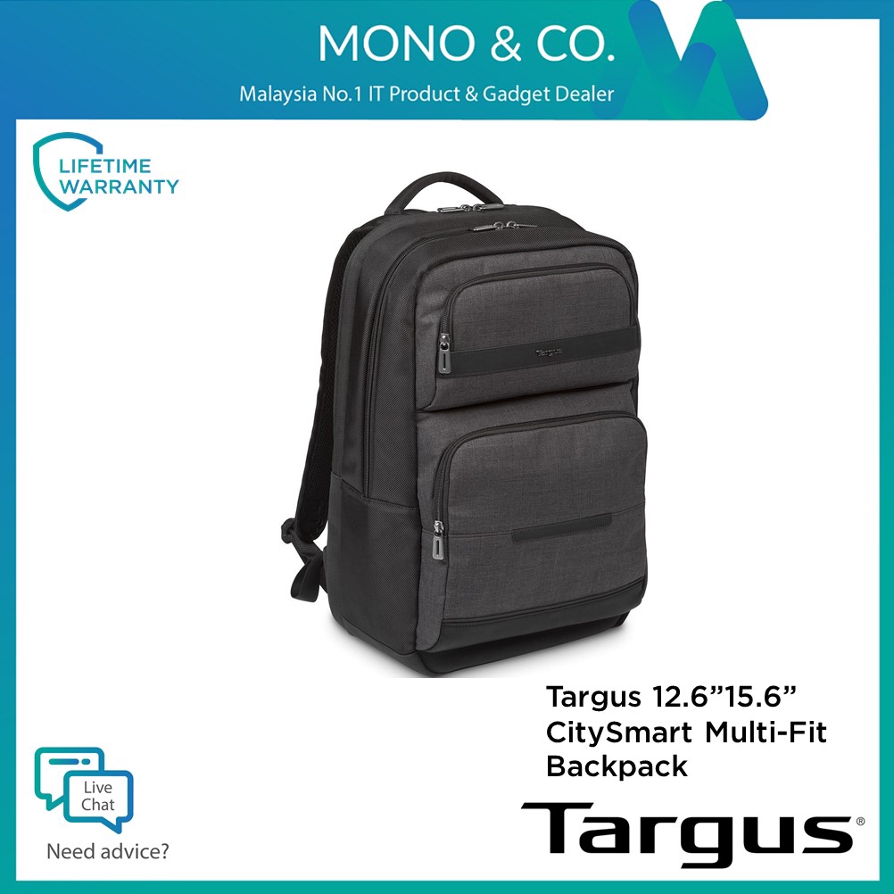 targus citysmart professional laptop backpack